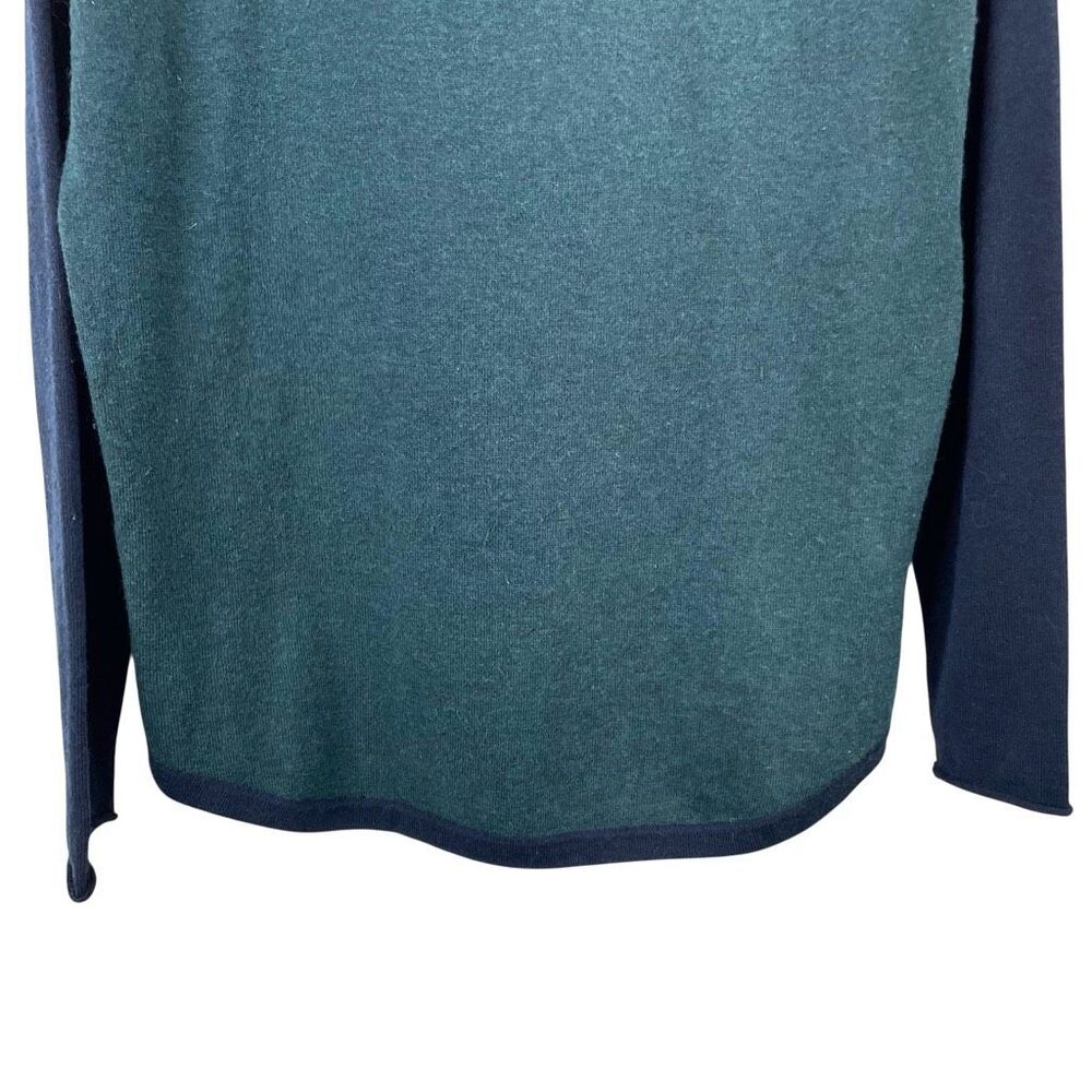 Smartwool Shadow Pine Colorblock Crew Sweater Siz… - image 4